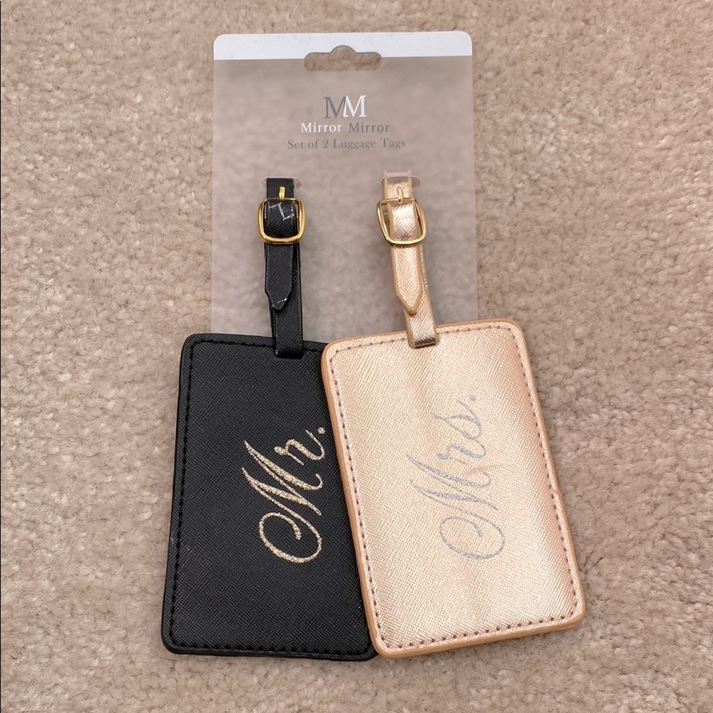 Set of 2 Luggage Tags